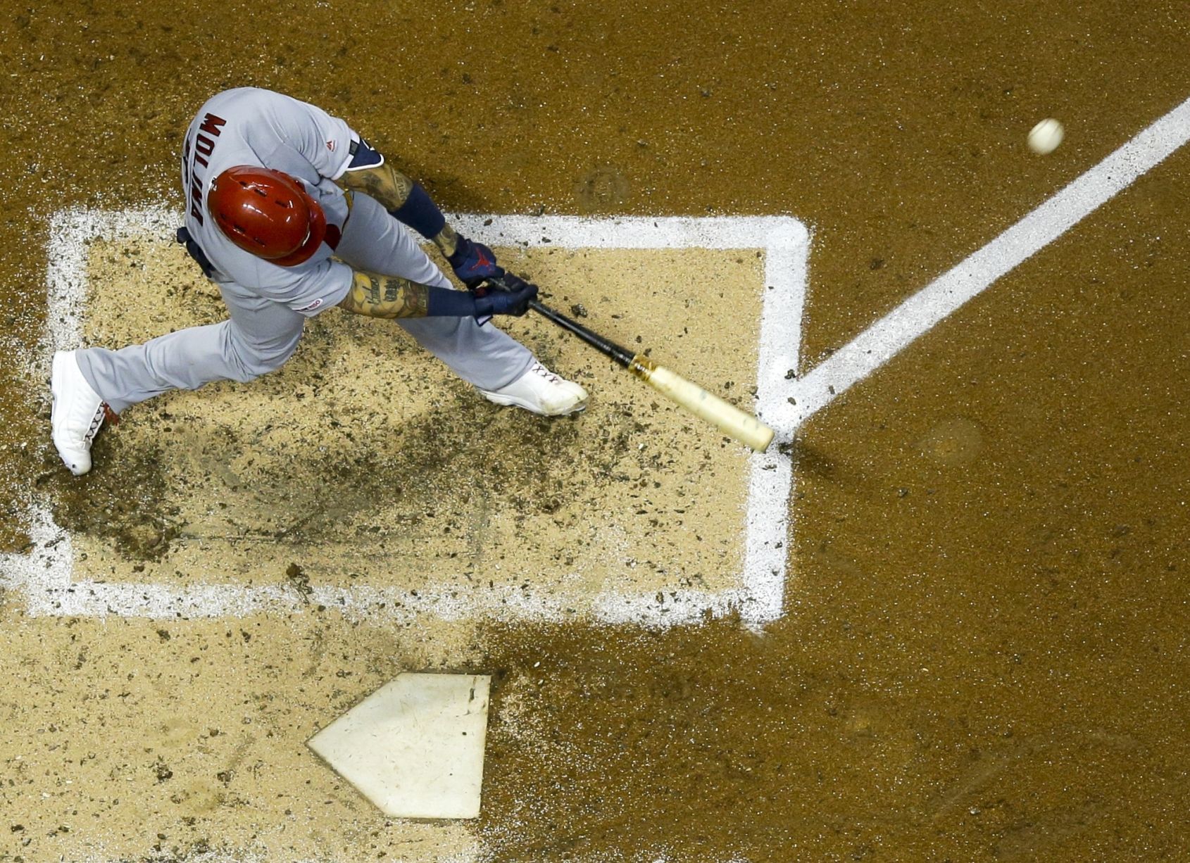 Cardinals Brewers Baseball